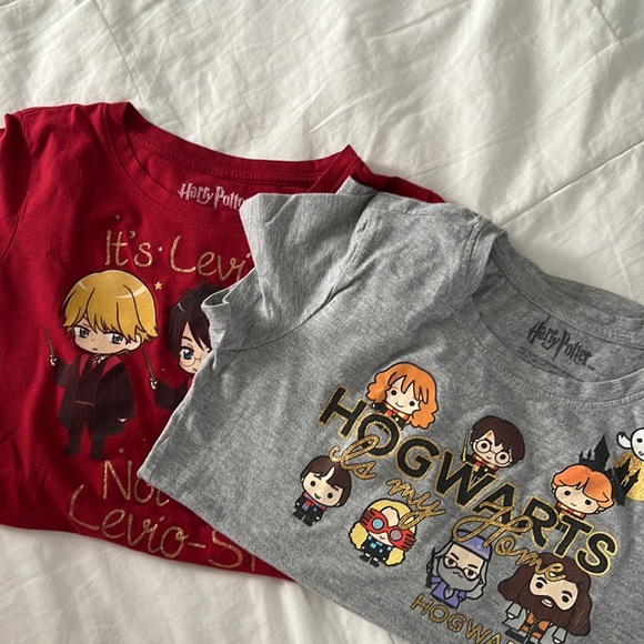 Other - Harry Potter set of t-shirts